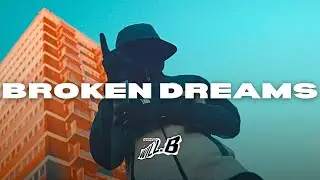 [FREE] Marnz Malone Type Beat - "Broken Dreams" | Emotional Rap Beat 2024