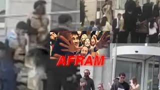 MERT & AFRA | AFRAM | Behind the scenes#yalıçapkını #seyfer #afram #mertramazandemir #afrasaraçoğlu