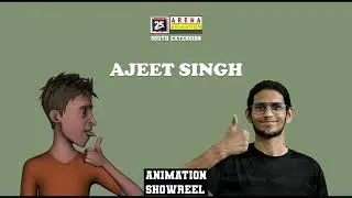 Animation Showreel 2023  |Ajeet Singh|