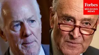 'No Way To Run A Railroad': John Cornyn Slams Schumer Over Government Funding 'Shutdown Drama'