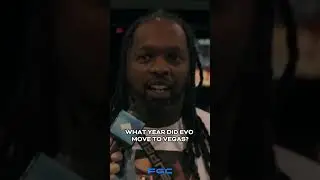 What year did Evo move to Vegas?