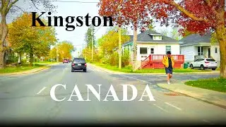 Exploring Kingston, Ontario, CANADA 🇨🇦