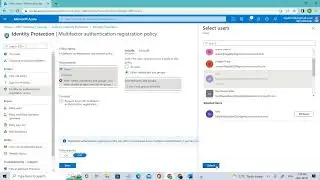 Set up MFA registration policy||Enforce the Policy|| What is MFA||Azure active directory||SC300