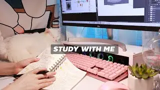 2 GIỜ HỌC NHẸ NHÀNG CÙNG TÔI | Pomodoro (50/10) | STUDY WITH ME (with music) #Lana