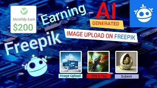 How to upload Ai images on Freepik 2023 । freepik file upload 2023 । freepik ai image upload