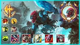 TRUNDLETOP1 TRUNDLE MONTAGE 2024 - "BEST HIGHLIGHTS" | LOL TIME STREAMERS