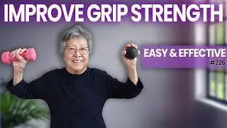 5 Best Exercises for Stronger Arms (Ages 60+): Easy Exercises to Prevent Injury