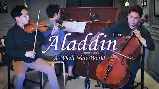 A Whole New World Live 'Aladdin (Violin,Cello,Piano Cover) -  LAYERS (알라딘) 레이어스 커버 Disney 디즈니