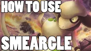 Infinitely OP - How To Use: SMEARGLE! Smeargle Strategy Guide ORAS / XY