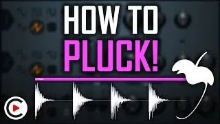 PLUCK TUTORIAL FL STUDIO | How to Make a Pluck in FL Studio (3xOsc Pluck Sound Design EDM & Trance)