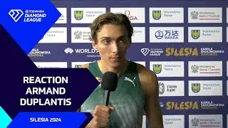 "This season will be hard to top" - Mondo Duplantis on 6.26m pole vault world record in Silesia