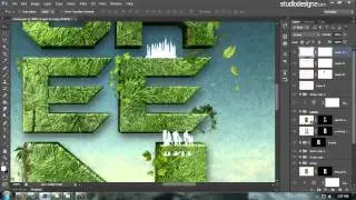 Green Photo Manipulation Tutorial - Part 2 of 2