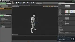 Unreal Engine 4 - Настройка персонажа (Часть 1)