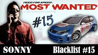 Need For Speed | Most Wanted | Blacklist Rival #15 - Sonny Challenge | Full HD