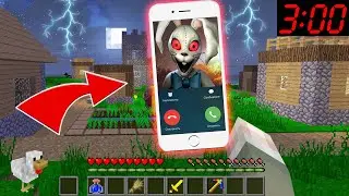 НОВЫЙ АНИМАТРОНИК ВАНЕССА ПОЗВОНИЛ МНЕ В 3 ЧАСА НОЧИ В МАЙНКРАФТ FNAF 9 ВАННИ MINECRAFT