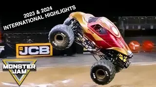 FULL HIGHLIGHT REEL: 2023 & 2024 International Highlights | Monster Jam