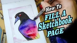 How To Fill A Sketchbook Page