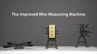 Antique Encoder - The Improved Wire Measuring Machine