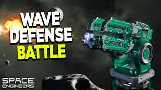 Space Engineers - DRONE Survival Multiplayer!