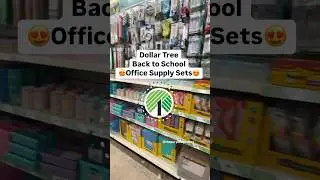 😍Dollar Tree😍 Office Supply Sets 