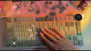 ☆ ASMR распаковка клавиатуры  Royal Kludge RK N80 ☆