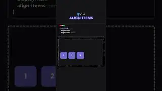 🎨 Align Items in CSS Like a Pro! 🚀 | Flexbox & Grid Explained 💡||#shorts #shortvideo #viralvideo