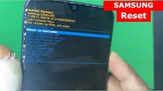 SAMSUNG RESET 2022