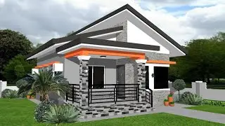 75 SQM | 3 BEDROOM | 2 TOILET & BATH | SMALL HOUSE DESIGN | LAUNDRY | BAHAY | PORMA HOUSE