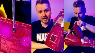 ПЕРЧАТКА БЕСКОНЕЧНОСТИ ТОНИ СТАРКА от HASBRO | 3 часть