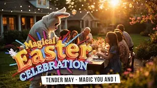 Magical Easter Celebration. Magic You and I - Tender May (Music Video).