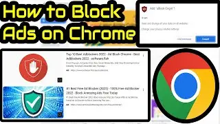 How to Block Ads On Chrome