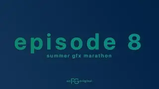 What are keyframes in After Effects? (Ep. 8 - Summer GFX Marathon)