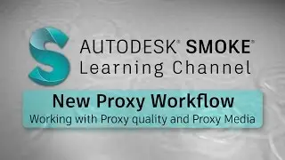 Clip-Based Proxy Quality Workflow - Smoke 2017