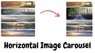 How to make a Horizontal Image Carousel