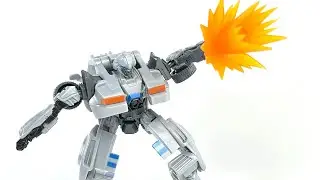 Semi FAIL: Transformers Rise of the Beasts Beast Alliance Battle Changers Mirage Chefatron Review