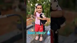 Tom&Jerry🥰Save water💧 