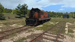 DERAIL VALLEY SIMULATOR - МОЩЬ ОДНОГО ТЕПЛОВОЗА