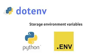 📦dotenv: use for storage and protect environment variables.