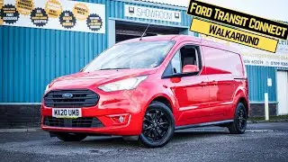 Ford Transit Connect Limited Detailed Walkaround Walk & Talk