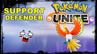 Best HO-OH Build fpr Season 21 ( SUPPORT DEFFENDER BUILD ) Pokemon Unite #Pokemonunite