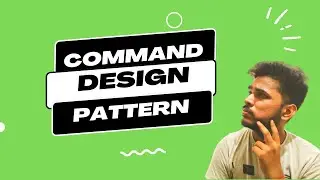 🔥 Command Design Pattern in 19 Minutes | Undo+Redo+Macro+Queuing+Logging |  Low Level System Design