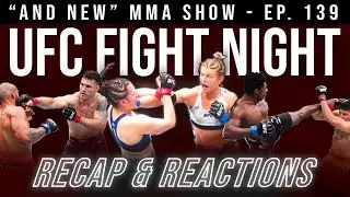 UFCFN: Blanchfield vs. Fiorot FIGHT RECAPS