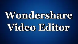 Wondershare Video Editor урок №7 (Маски) как на видео наложить фото или видео