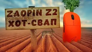 ZAOPIN Z2 - ЛУЧШАЯ МЫШКА ЗА 5К, Я НЕ ШУЧУ!