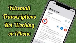 Voicemail Transcriptions Not Working on iPhone After iOS 17.3 Update (Fixed)