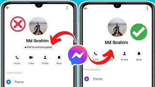 Jak usunąć kompleksowe szyfrowanie w programie Messenger 2024 |  WYŁĄCZ szyfrowanie typu end-to-end