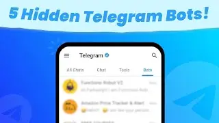 5 Useful Telegram Bots That You Must Try - Hindi