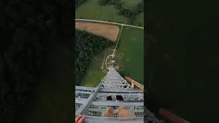 Jumping off a 2000ft tower