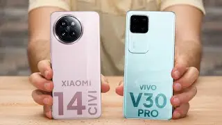 Xiaomi 14 CIVI vs Vivo V30 Pro | Which One Is Best ?