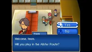 Inazuma Eleven [NDS] - MOD Great Road of Heroes